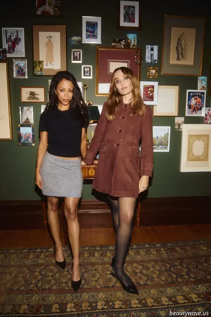 J.Crew's New Fall Leather Jackets Have Already Been Approved by Celebrities—Just Ask Chloe Fineman.