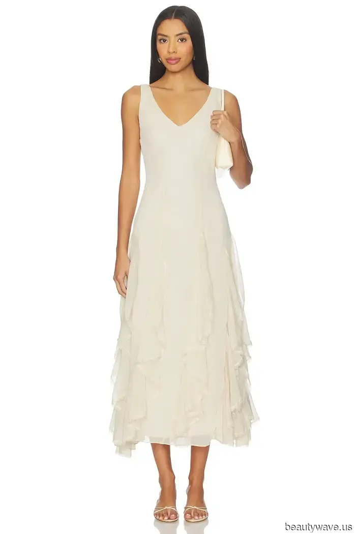 This Is *The* Ultimate Trend for Luxurious-Looking Summer Dresses