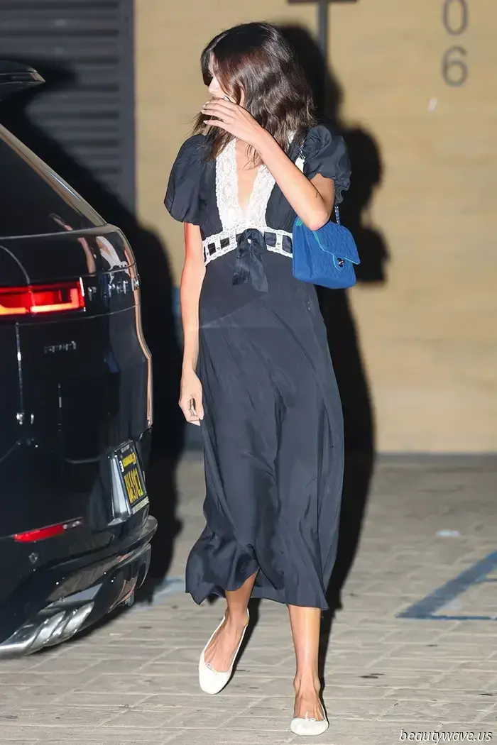 Individuals with chic style are already donning this vintage-inspired fall dress trend in L.A.