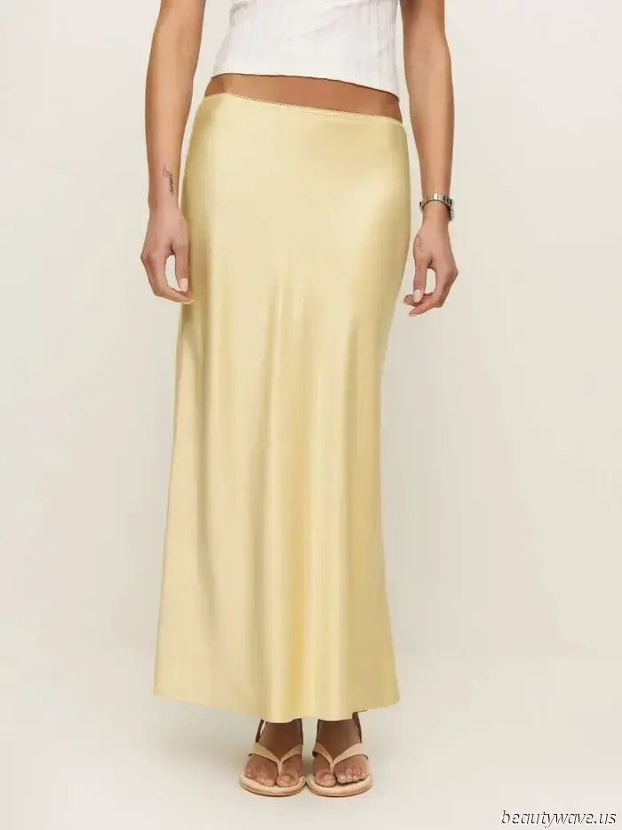 It's Here: The It-Girl Skirt Trend to Pair with Flats This Summer
