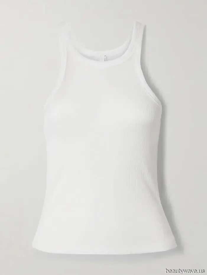 Chic and Opaque—Discover 9 White Tank Tops That Deserve a Spot in Your Closet