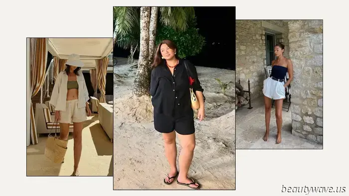 Ogni persona di moda che conosco si affida ai pantaloncini di lino in estate — 15 paia convenienti che devi assolutamente vedere