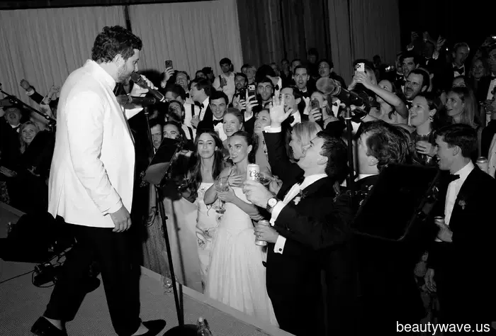 The Bride Wore Danielle Frankel and Vintage Ralph Lauren for Her Wedding at Blackberry Farm.