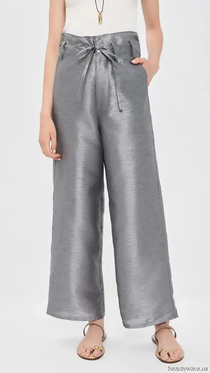 Taffeta! Drawstring! Balloon! 25 Non-Denim Trousers Expected to Sell Out by July 31