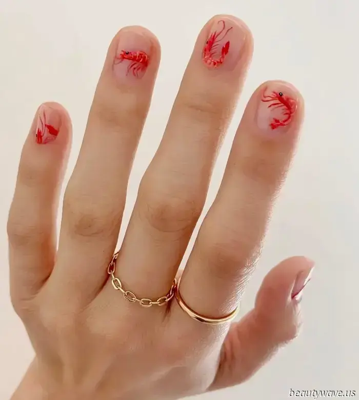 I've noticed that this summer nail trend has pushed the classic French manicure aside.
