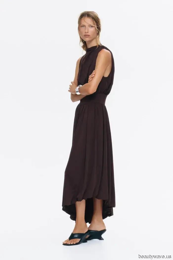 Acabo de construir un elegante guardarropa de verano completamente de H&M&mdash;9 piezas que ya se están moviendo rápido.