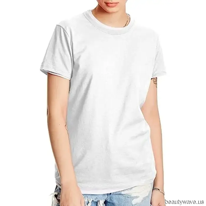 Ich habe 15 virale weiße T-Shirts anprobiert, und diese 5 haben die Erwartungen erfüllt.