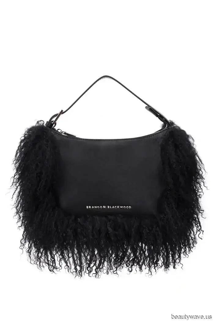 No Pillbox Hats or Capes—this Winter's Accessory Trend for the Stylish: the "Rich" Look