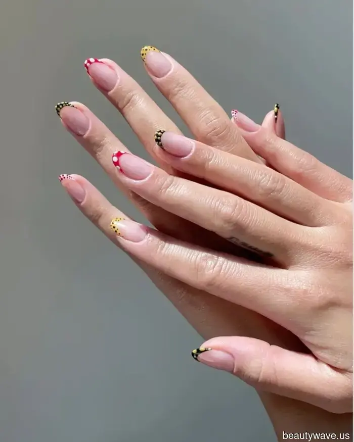 It's Confirmed: '80s Nails Have Made a Comeback—17 Stylish Designs Reviving This "Outdated" Trend…