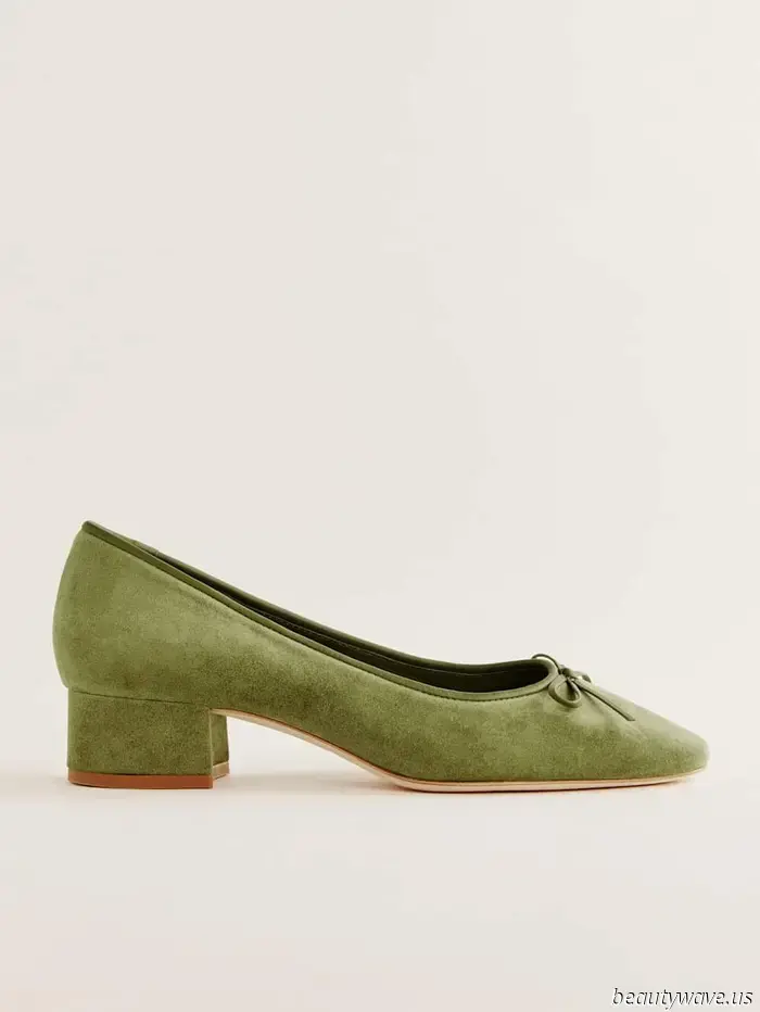 Individuals with a stylish flair are now embracing this retro-inspired heel trend, pairing it with both pants and skirts.