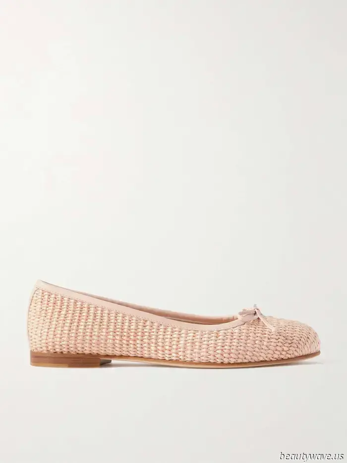 Secondo le fashion editor, hai bisogno di accessori in rafia per l'estate—18 opzioni sorprendenti da NET-A-PORTER