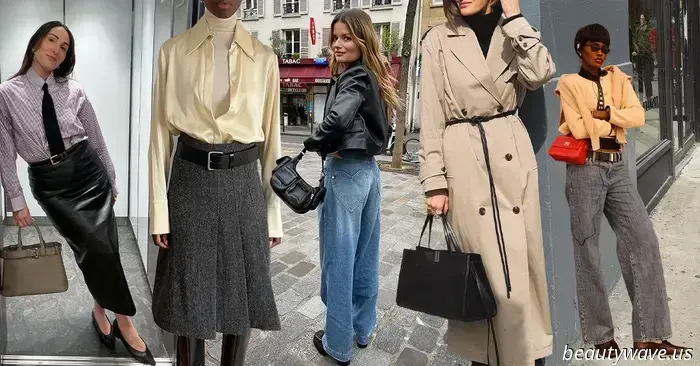 5 Schicke Outfits von Parisern und New Yorkern, die für den Frühling im Trend liegen