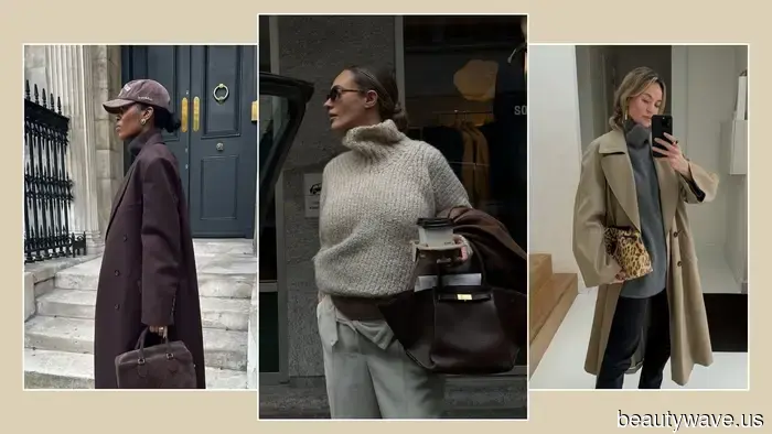 Non un dolcevita, non un girocollo: questo stile di maglieria chic sta conquistando il momento.