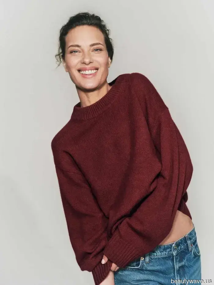 I spent several hours trying on cashmere, and all of my favorite finds are from this one brand.