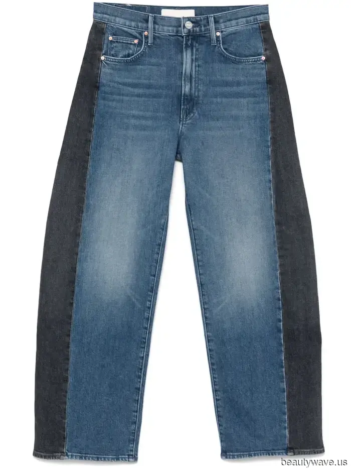 Keep the Basic Jeans—This Chic Denim Element Enhances Your Casual Looks Significantly.