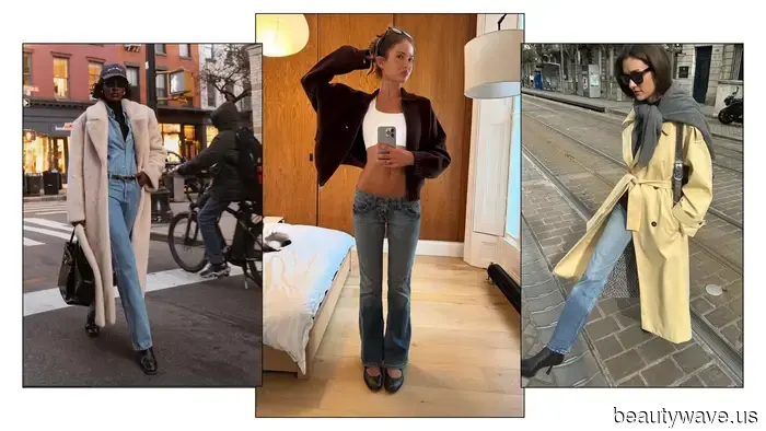 Indeed, blue skinny jeans are making a comeback—here are 7 outfits that give them a modern touch in 2025.