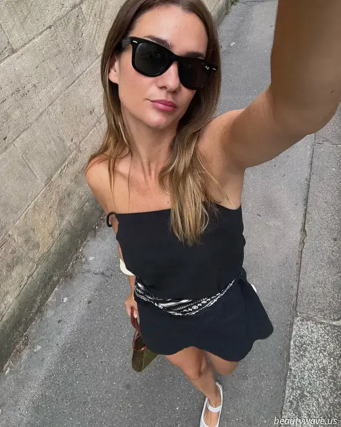 Para tu información: Los expertos en moda ahora están usando *esta* bonita tendencia de vestido con zapatos planos