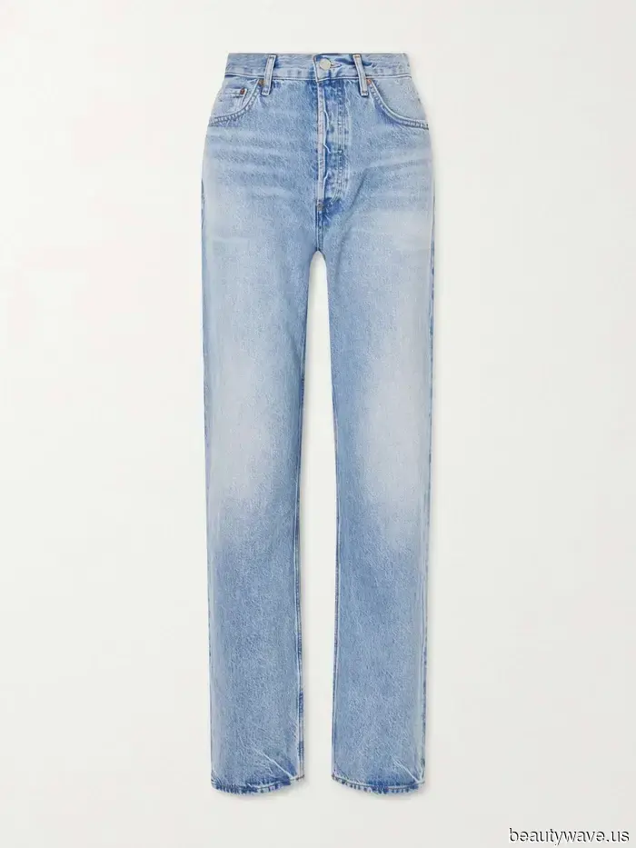 Forget sneakers—stovepipe jeans look best when paired with this, this, and this.