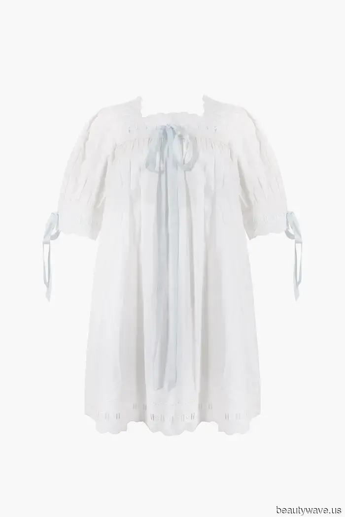 Dieser Kleidungsstil plus geschlossene Ballerinas in dieser Farbe ist *das* Outfit des Sommers 2026.