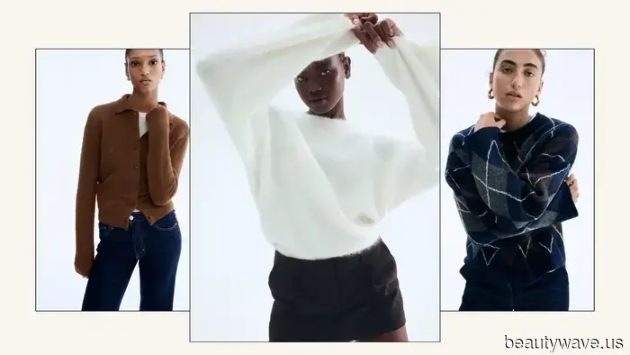 H&M has discreetly released all the key knitwear trends—I anticipate that these 5 items will be the first to sell out.