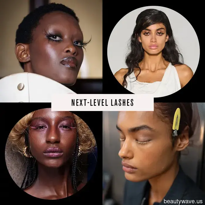 Desde el cabello despeinado hasta los ojos en acuarela&mdash;el mes de la moda establece 7 tendencias de belleza importantes en movimiento para 2026