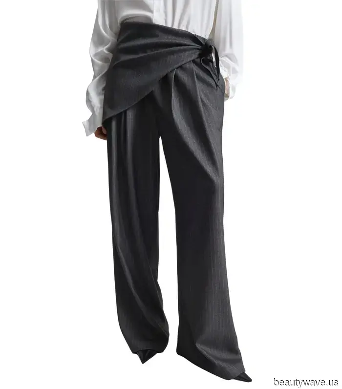 Statt Jeans oder Basic-Hosen tragen It-Girls diese trendigen Hosen, um Tanktops und T-Shirts cooler aussehen zu lassen.