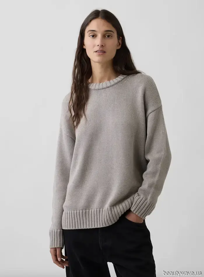 Gap's Viral 100% Cotton Sweater Sells Out Each Fall—I'm Predicting These 5 New Colors Will Be the First to Go.