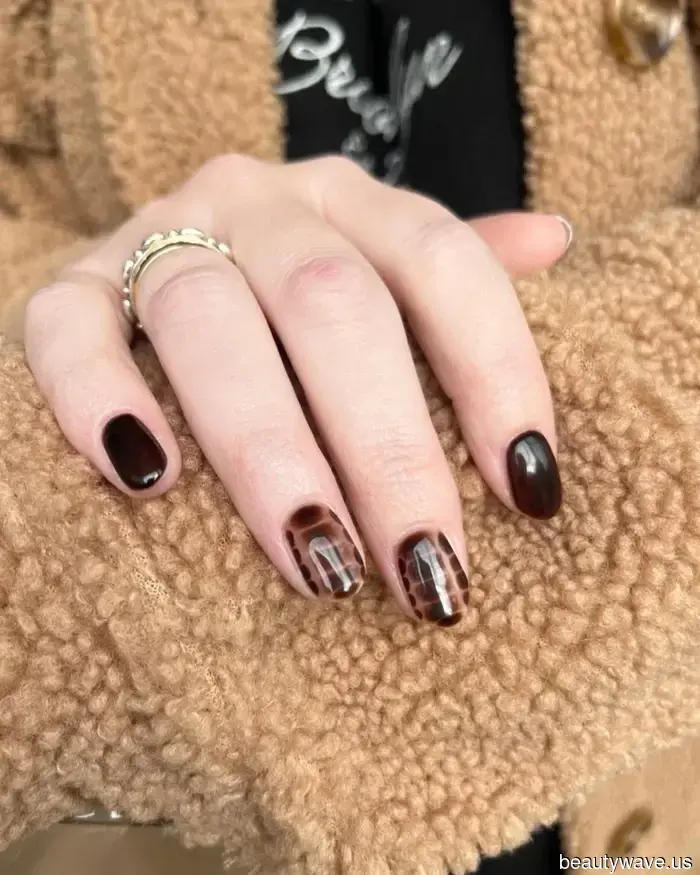 Apologies, Nude—These 21 Dark Nail Designs Show That Nothing Is More Stylish for Winter.