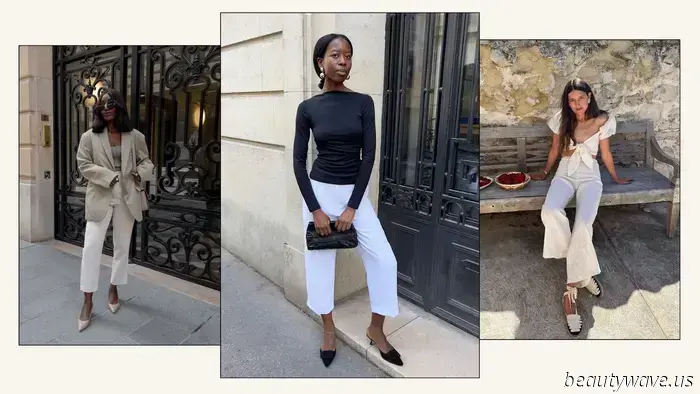 Französische Frauen wissen: Diese Anti-Denim-Hose lässt jedes Outfit viel luxuriöser wirken.