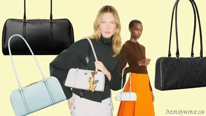 Mark my words: This Tory Burch bag is set to achieve *It* status by summer.