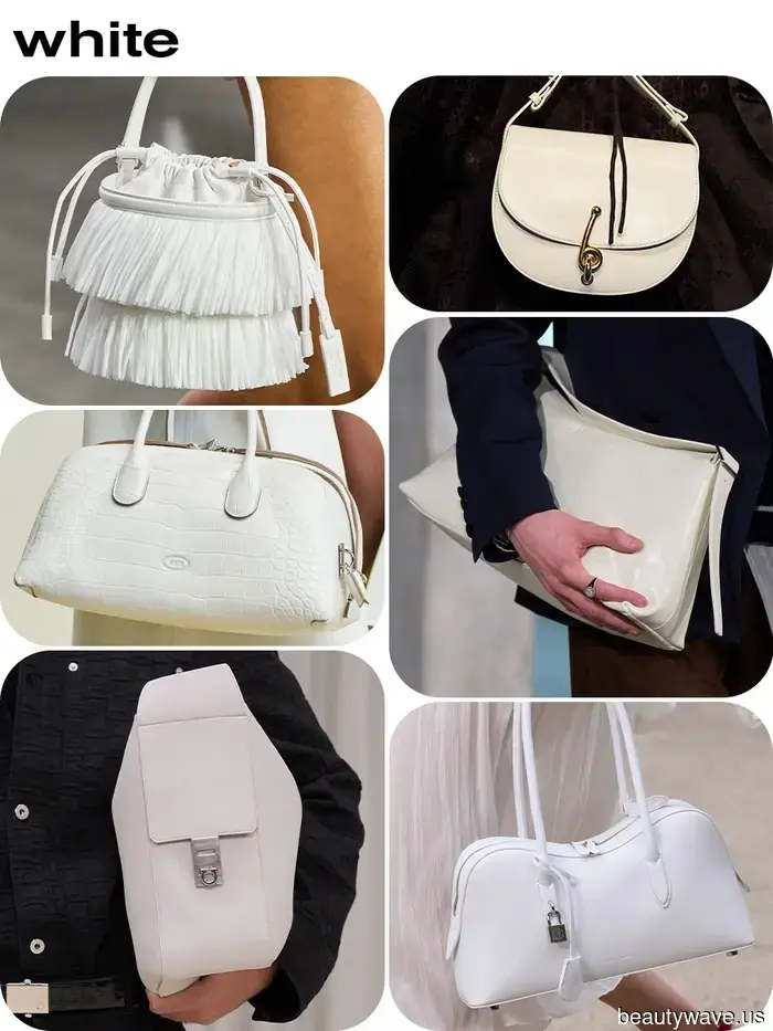 Not Black, Not Brown—7 More Luxurious Handbag Colors That Only Stylish Individuals Consider