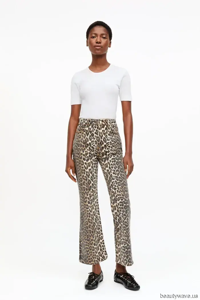 The 21 Most Adorable Leopard Print Pants from Zara, Gap, Madewell, and More