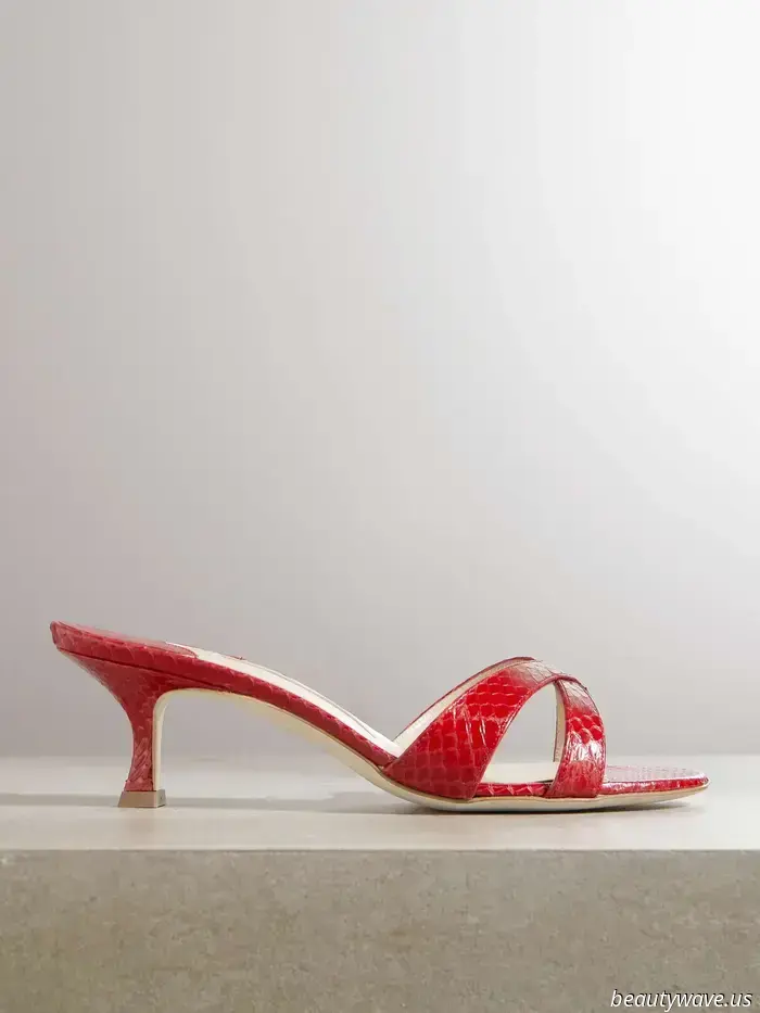 Die Week Fashion People haben flache Schuhe offiziell gegen diesen ultreschicken Schuhstil ausgetauscht