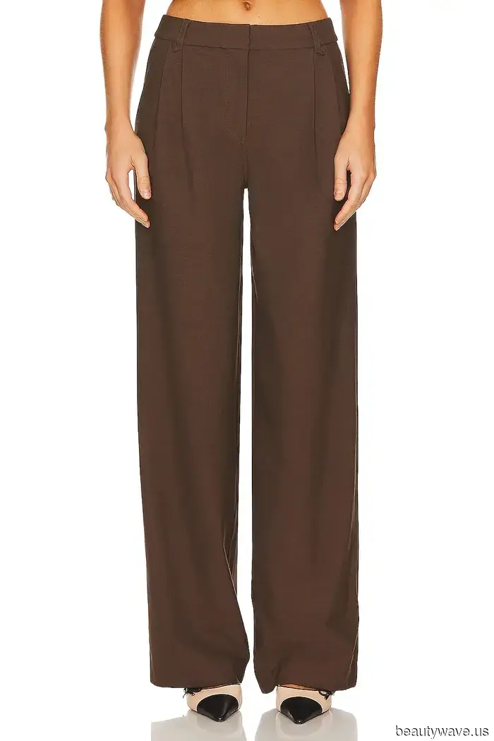 Rihanna understands that pairing this shoe trend with brown pants can elevate the appearance of your winter outfits.