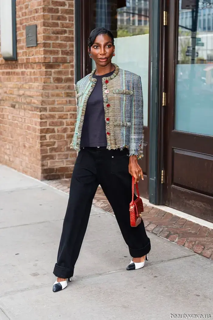 Colour-Blocking, Scarpe da Corte e 'Nuovo' Chanel&mdash;Come il Tour Stampa è Diventato il Nuovo Red Carpet