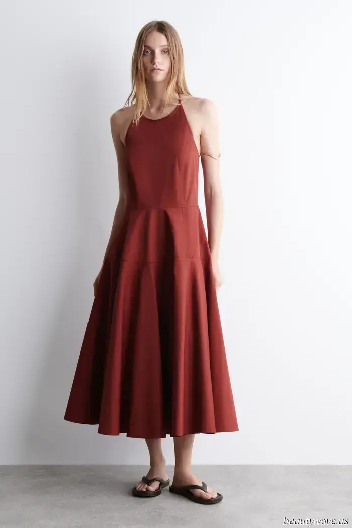 Il romantico, Throw-on vestito Addetti alla moda continuano a indossare nei giorni di sole