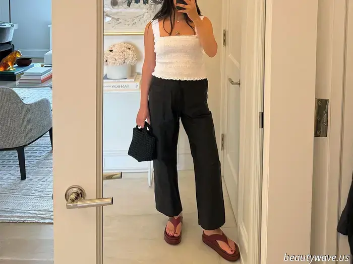 Mido 1,57 m y odio los jeans anchos en mí—28 pantalones, faldas y shorts que usaría en su lugar