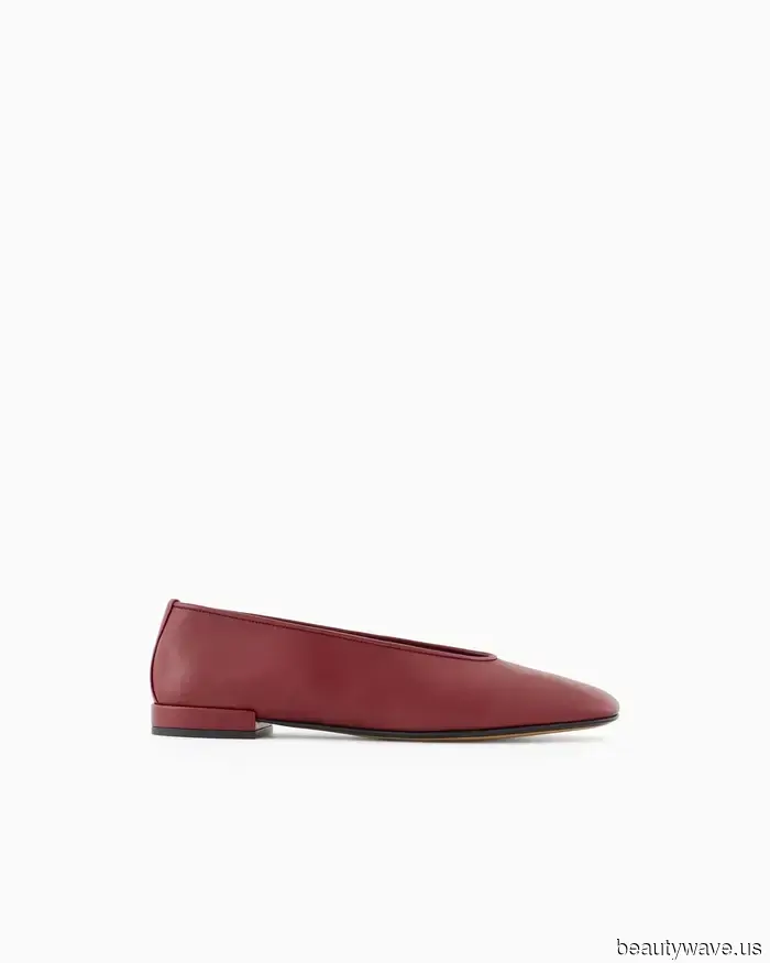 Forget black or brown heels; fashion enthusiasts are now opting for this flat shoe trend in a more intriguing neutral shade.