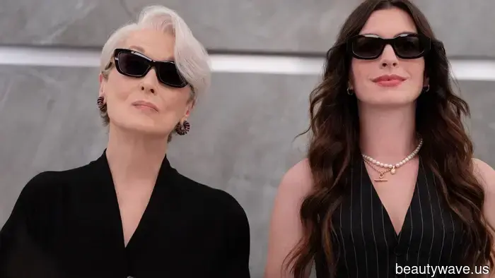 I've located every outfit from The Devil Wears Prada 2—shop the looks of Anne Hathaway and Meryl Streep here.