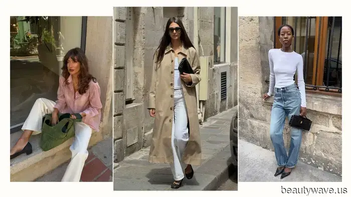 In Paris, every French woman's fall wardrobe features these five items.