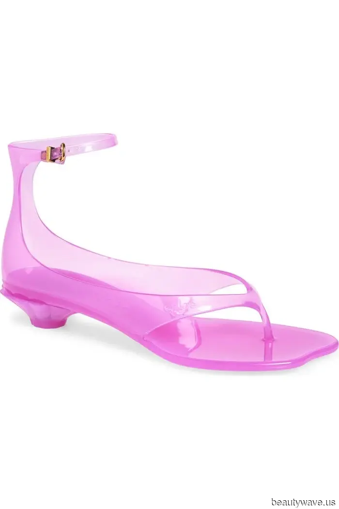 Muévete, sandalias de gel&mdash;la tendencia de los zapatos de Cenicienta ha tomado oficialmente el control