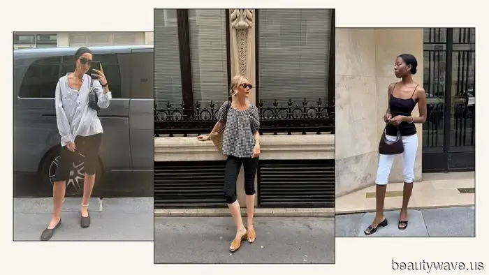 Не все топы подходят к капри, но я нашла те, которые определенно подходят.