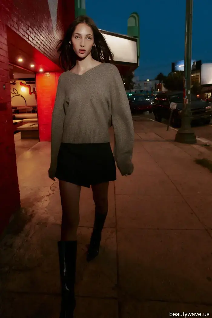 Ich bin eine Mutter von 2, die in NYC arbeitet&mdash;das sind die Pullover-Stile, die ich trage, um im Büro und… schick auszusehen.