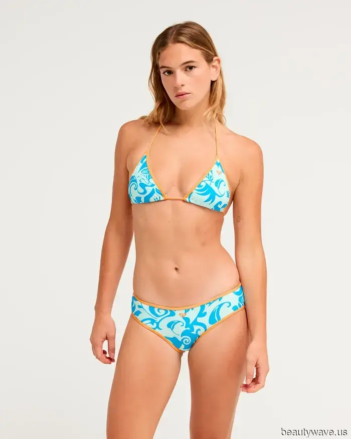I have a hunch that this new swimwear collaboration will be sold out before July.