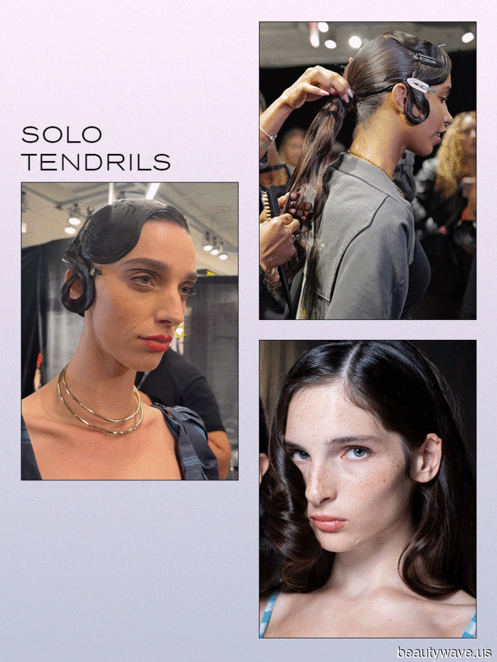 If I spot you in any of these early-trend beauty styles, I'll assume you often attend NYFW.