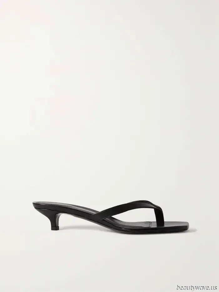 Spotted in Los Angeles: The Stylish Shoe Trend That Enhances Simple Black Pants