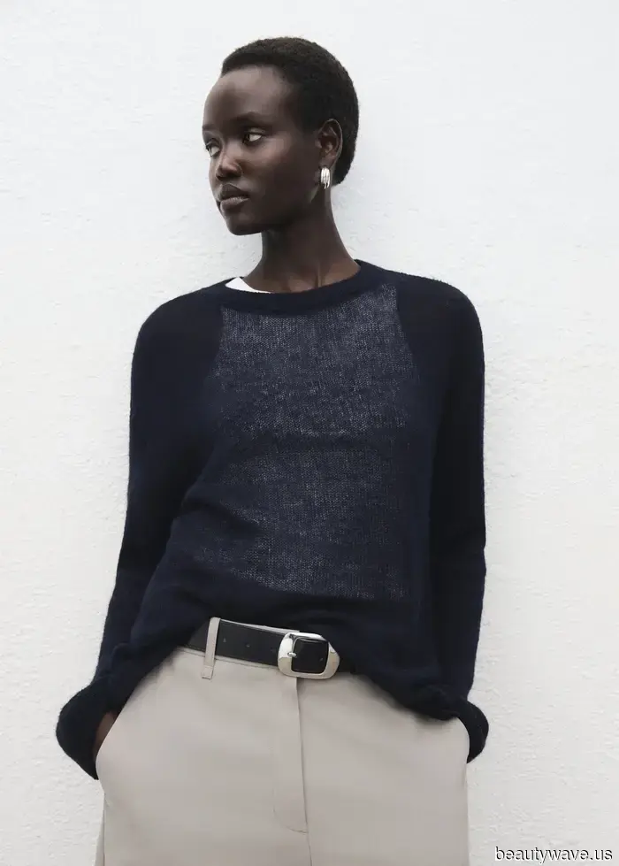 These 25 Stylish Sweaters from Mango Are Sure to Be the Standout Pieces in Your Fall and Winter Highlight Collection.