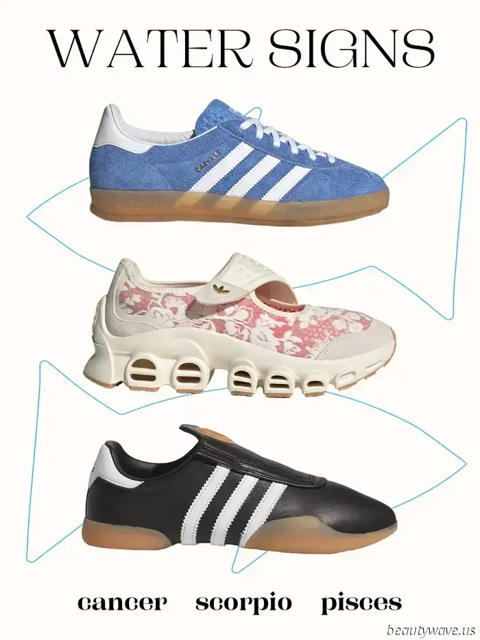 Il tuo oroscopo della moda è arrivato: ecco le sneakers Adidas da acquistare in base al tuo segno zodiacale