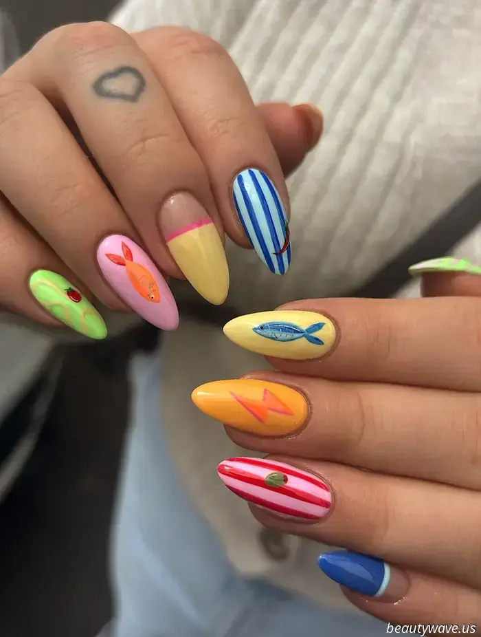 Die "Italian Market" Maniküre ist der Sommer-Hit unter den Nageltrends – seht euch die besten Designs an, die ihr verschicken könnt...