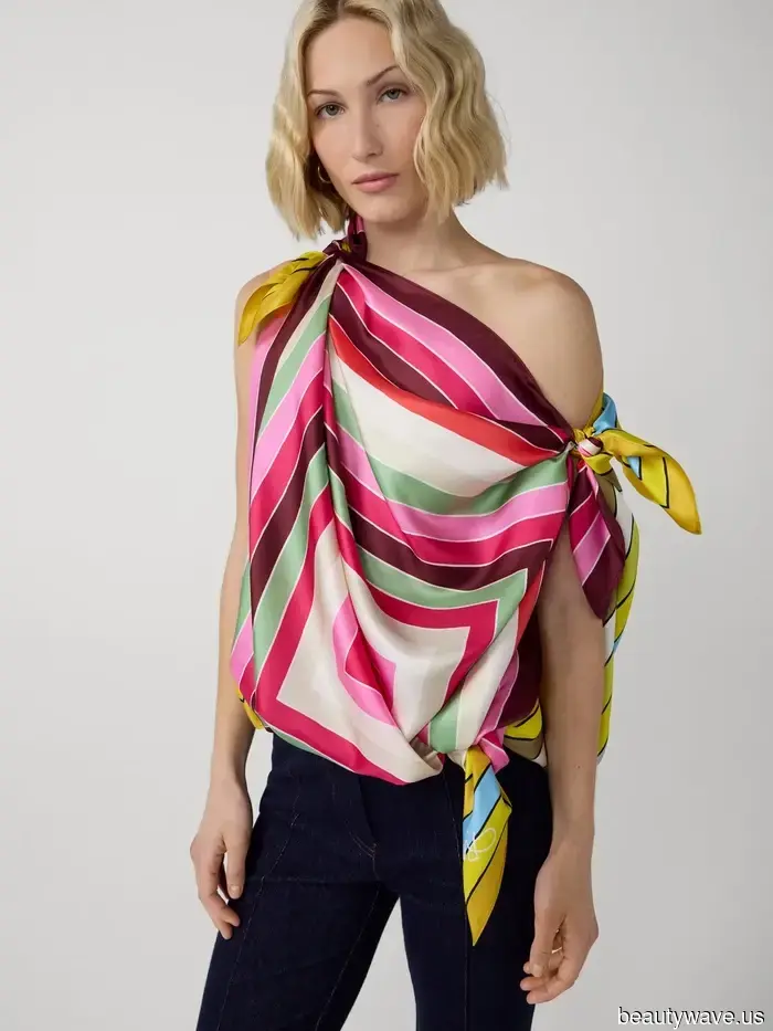 Forget Polka Dots—This Is the Print Trend That It Girls from London to L.A. Are Embracing.